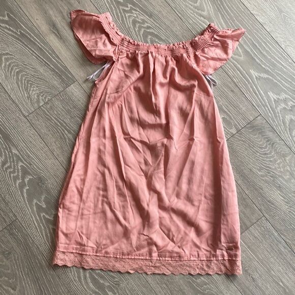 Guess Pink Top Tunic  - Picture 1 of 8